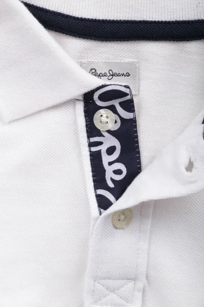 Polo majica thor jr | Regular Fit Pepe Jeans London bijela