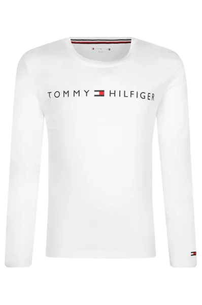 Pidžama | Regular Fit Tommy Hilfiger bijela