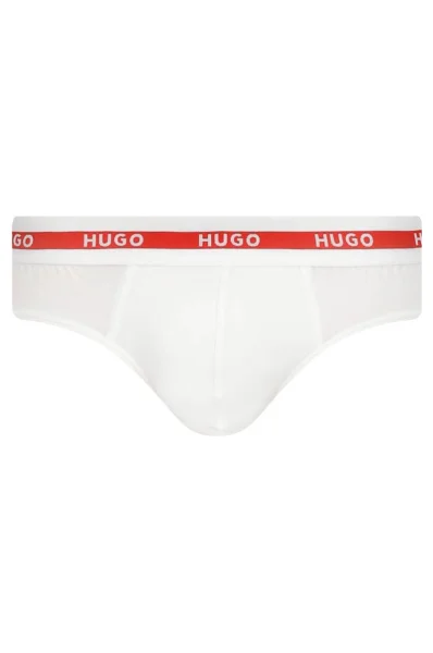 Gaće 2-pack HIP BRIEF Hugo Bodywear bijela
