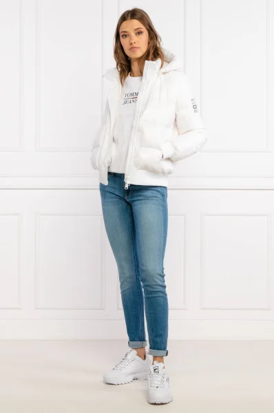 Termo jakna | Regular Fit Armani Exchange bijela