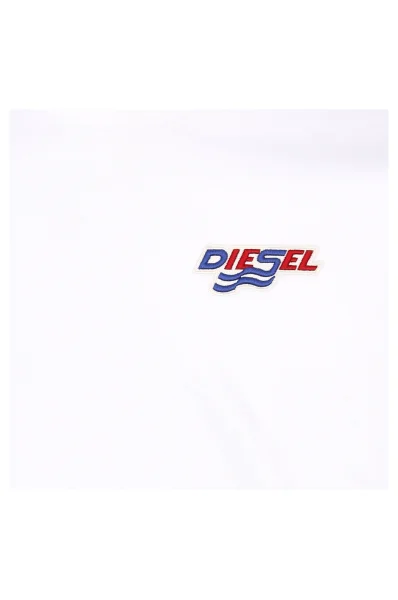 T-shirt | Regular Fit Diesel bijela
