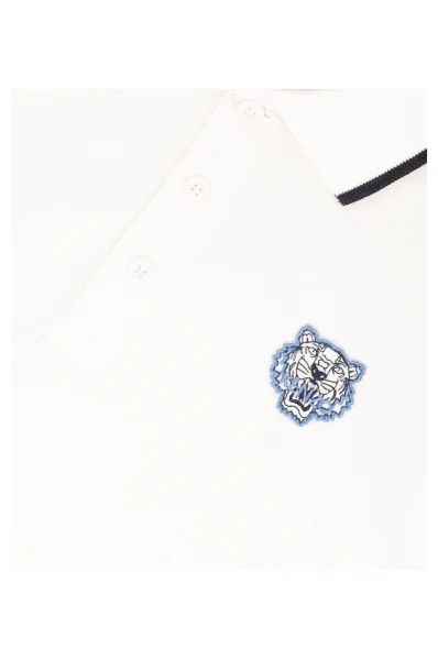 Polo majica | Regular Fit KENZO KIDS bijela