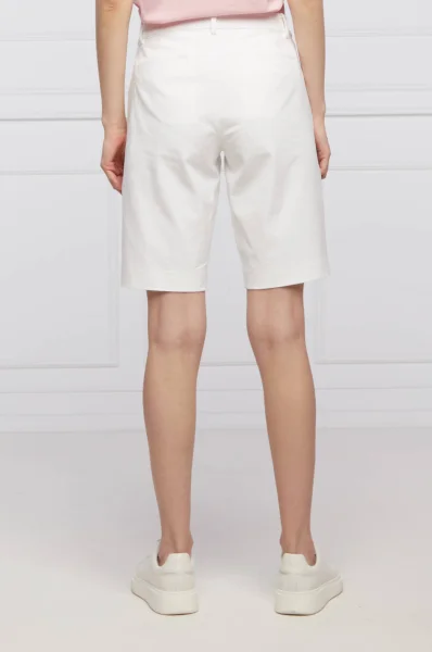 Kratke hlače | Slim Fit | high waist LAUREN RALPH LAUREN bijela