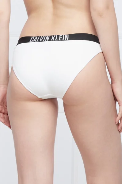 Donji dio bikinija Calvin Klein Swimwear bijela