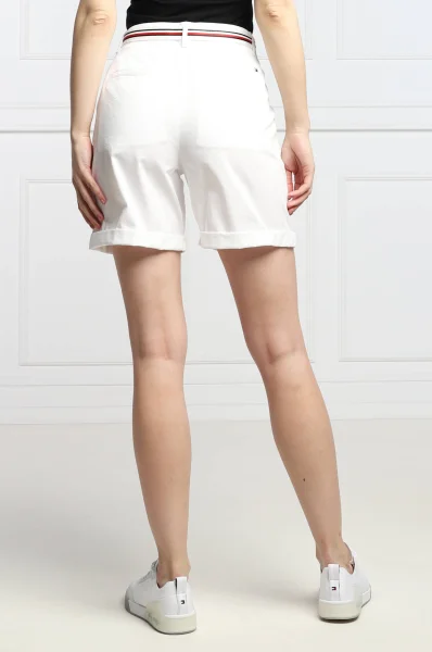 Kratke hlače | Regular Fit Tommy Hilfiger bijela