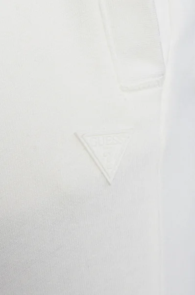 Spodnie | Regular Fit GUESS ACTIVE bijela