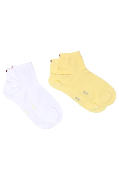 Čarape 2-pack Tommy Hilfiger bijela