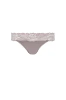 Stringi | mid waist Calvin Klein Underwear siva