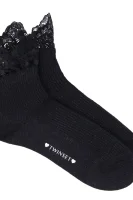 Čarape TWINSET crna