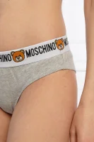 Gaćice Moschino Underwear siva