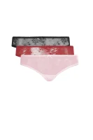 Gaćice 3-pack Guess Underwear ružičasta