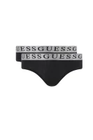 Gaćice 2-pack Guess Underwear crna