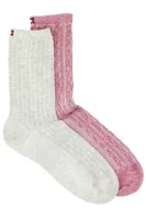 Čarape Tommy Hilfiger ružičasta
