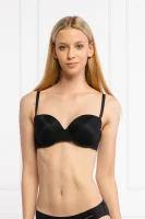 Grudnjak Up For Anything Strapless Spanx crna