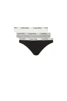 Gaćice 3-pack Calvin Klein Underwear crna
