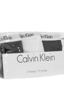 Tange 3-pack Calvin Klein Underwear crna