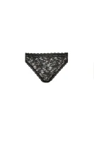 Brazilke HIGH WAIST Calvin Klein Underwear crna