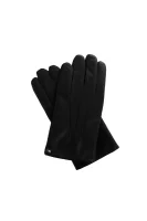 Leather Smartphone Gloves Tommy Hilfiger crna