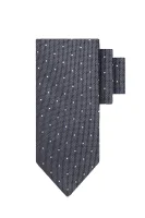 Svileni kravata H-TIE 7,5 CM BOSS BLACK modra