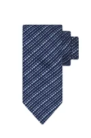 Svilen kravata BOSS BLACK plava