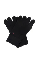 Pima Gloves Tommy Hilfiger crna