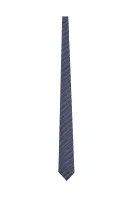 Svilena kravata BOSS BLACK modra