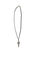 A openthedoor necklace Diesel srebrna