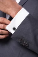 Simony cufflinks BOSS BLACK srebrna