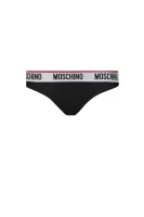 Thongs Moschino Underwear crna