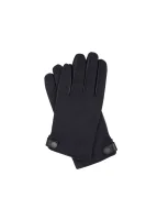Gloves Helgan-TT BOSS BLACK modra