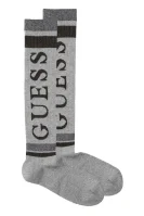 Čarape Guess Underwear srebrna