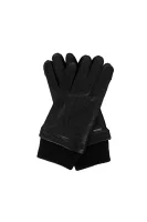HH 129 gloves HUGO crna