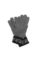Gloves EA7 siva