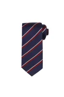 Silk tie Tommy Tailored bordo