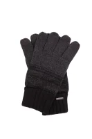 Men-w32 Gloves HUGO crna