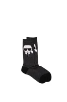 Socks Karl Lagerfeld grafitna