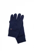 Gloves Tommy Hilfiger modra