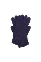 Gloves EA7 modra
