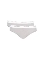 2-pack briefs Calvin Klein Underwear boja pepela