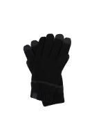 Graas 3 Wool Smartphone Gloves BOSS ORANGE crna