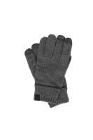 Graas 3 Wool Smartphone Gloves BOSS ORANGE siva