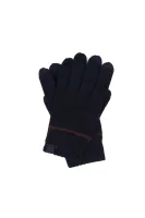 Graas 3 Wool Smartphone Gloves BOSS ORANGE modra
