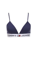 Bra Triangle Bralette Tommy Jeans modra