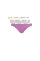 Gaćice 3-pack Calvin Klein Underwear kremasta