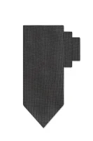 Svileni kravata HUGO grafitna