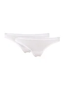 2 PACK BRIEFS Calvin Klein Underwear bijela