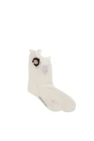 Čarape TWINSET bijela