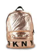 Ruksak DKNY Kids ružičasto zlatna