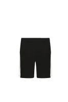 Kratke hlače | Regular Fit EA7 crna