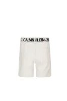 Kratke hlače | Regular Fit CALVIN KLEIN JEANS crna